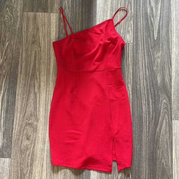 XS One shoulder Mini Dress - Picture 1 of 2